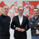 Vernissage Ausstellung Thomas Stadler und Mag. Günther Hartl