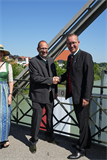 1275 Jahre Laufen Oberndorf - Festwochenende - Festgottesdienst mit Umzug über die Länderbrücke